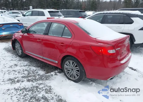 2012 Suzuki Kizashi Sport Sls из США, поврежденный, VIN JS2RF9A85C6100634